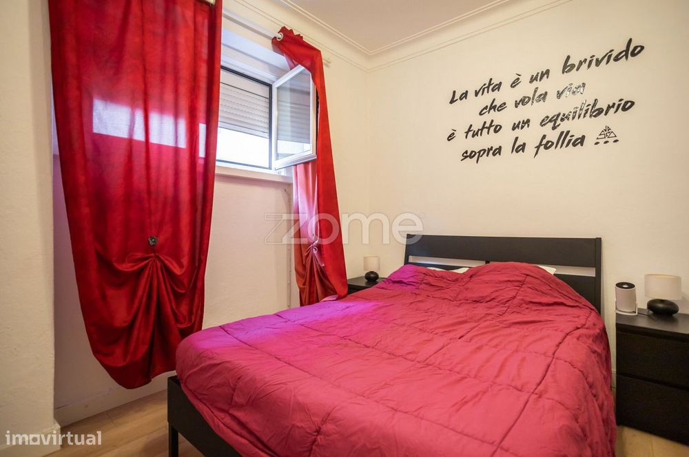 Apartamento T1+1 para Arrendamento
