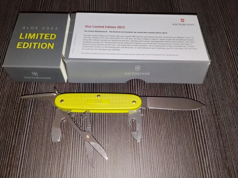 Victorinox Pionier Alox limited edition 2023