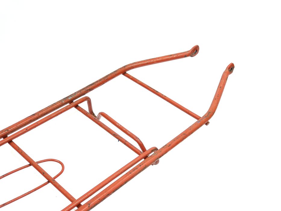 Bagażnik czerwony ZZR Romet Karat Flaming 20 cali PRL