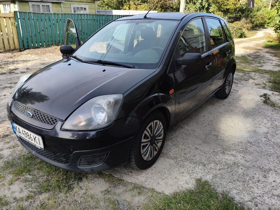 Ford fiesta 2006