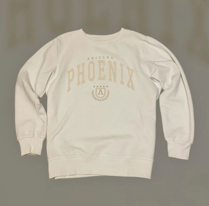 Bluza Phoenix Sinsay kremowa cream