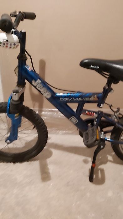 Rower dziecięcy Jeep Commando
