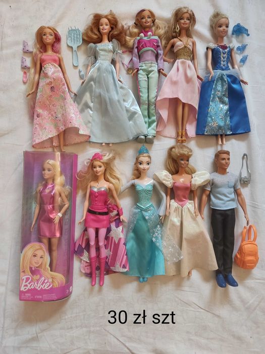 Lalki Barbie akcesoria