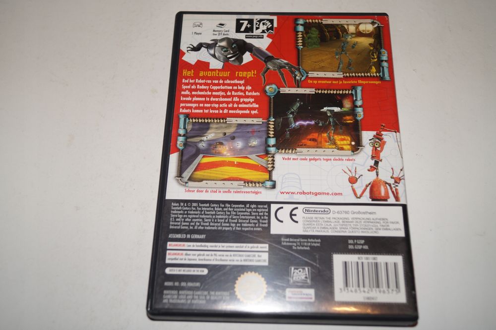 Robots Nintendo Gamecube Pal