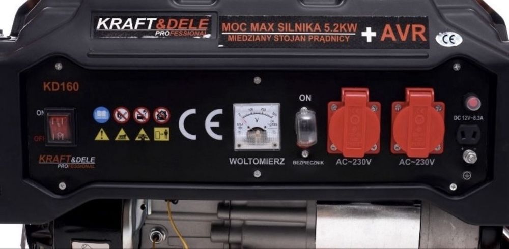 Генератор KRAFT& DETE kf160