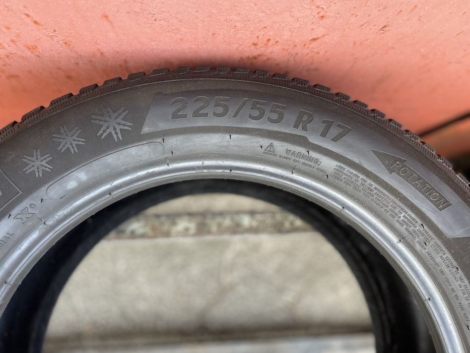 Шини 225/55 r17 Michelin
