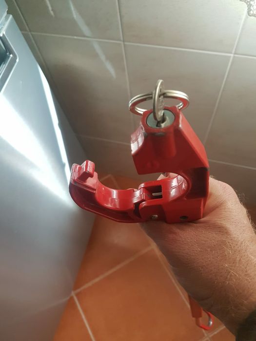 Tranca anti-roubo antirroubo anti roubo