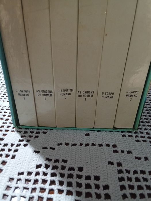 Coleção de 6 livros