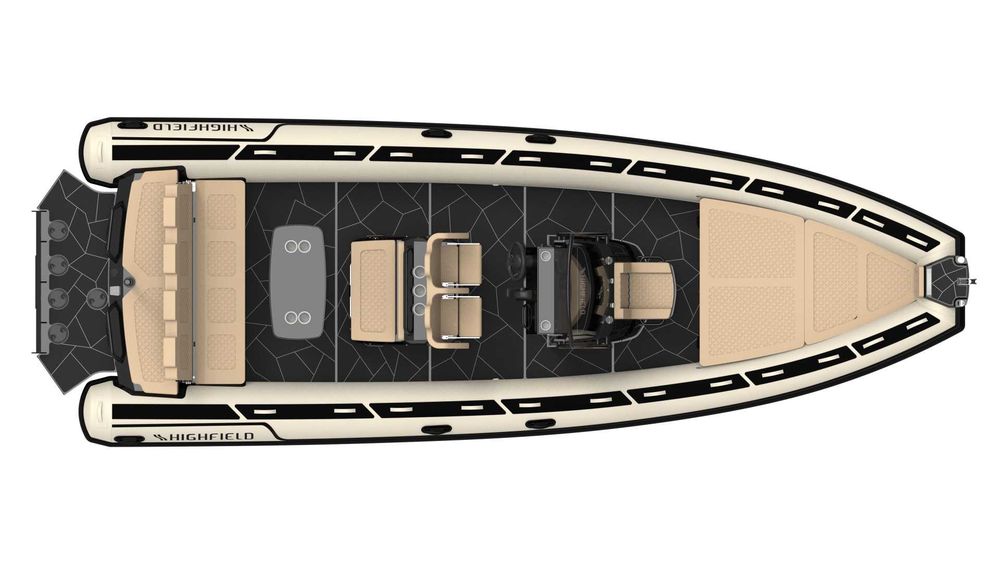 RIB łódź motorowa Highfield Sport 800