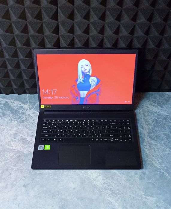 Ігровий Ноутбук Acer / Nvidia MX230 / i5 gen 10 / DDR4 8GB / m2 nvme
