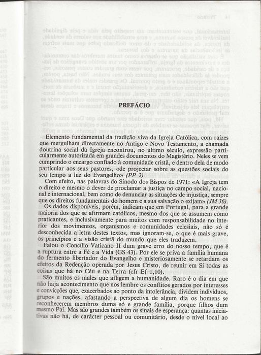 Caminhos Da Justiça e Da Paz - Doutrina Social da Igreja