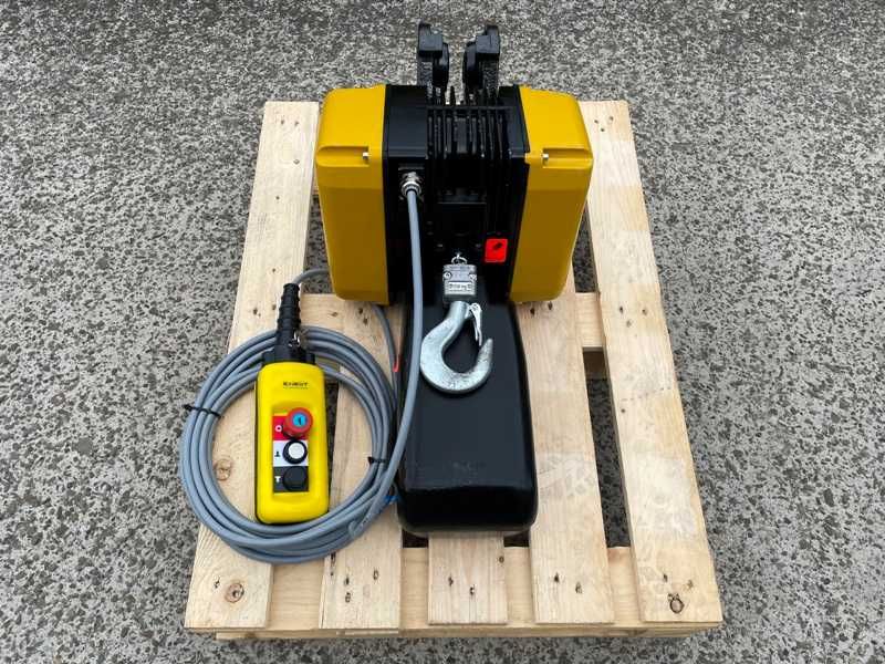 Wciągnik 250kg GIS  suwnica wciągarka elektrowciąg demag wyciagnik