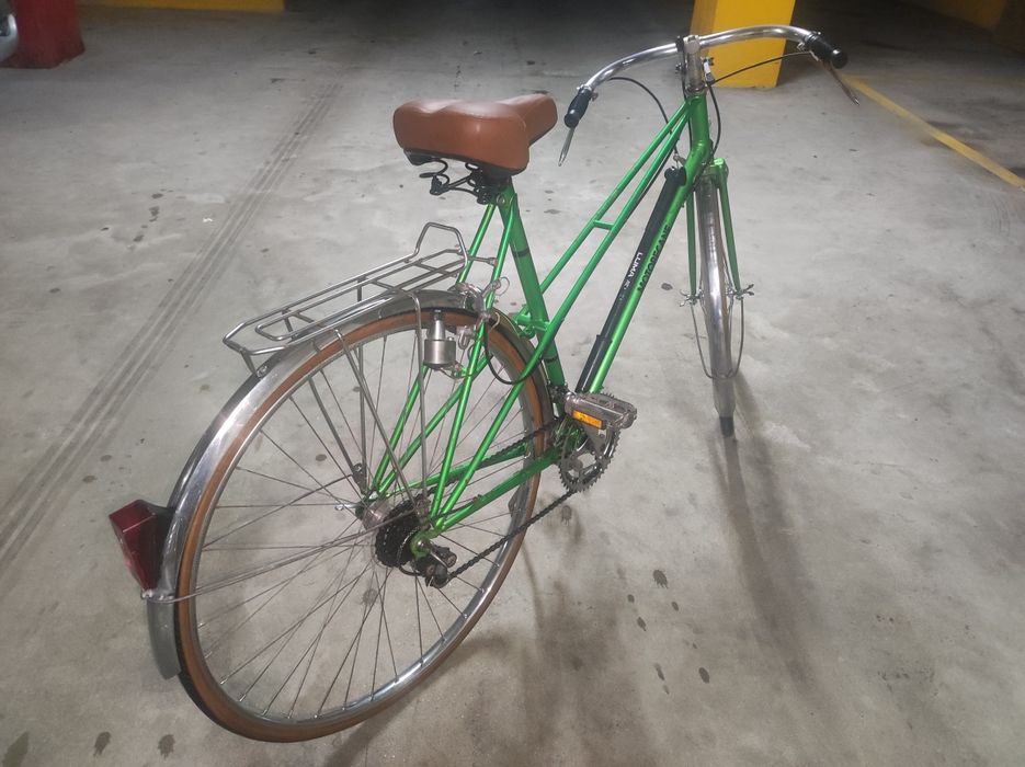 Bicicleta antiga motobecane