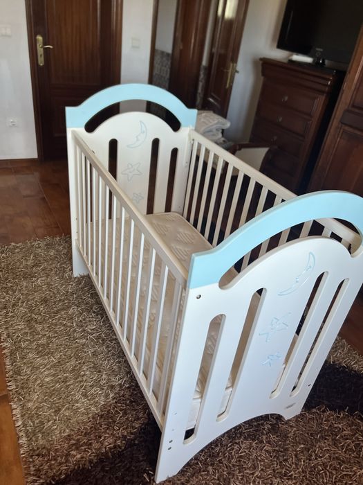 Berço de Bebe rapaz
