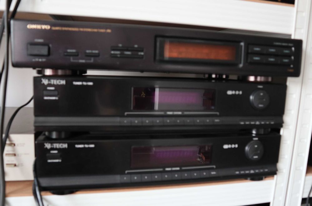 Фм тюнер приёмник распродажа Sony Kenwood  Marantz  AKAI  JVC