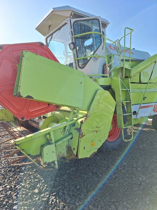 Claas Dominator 48! 3,6м жатка