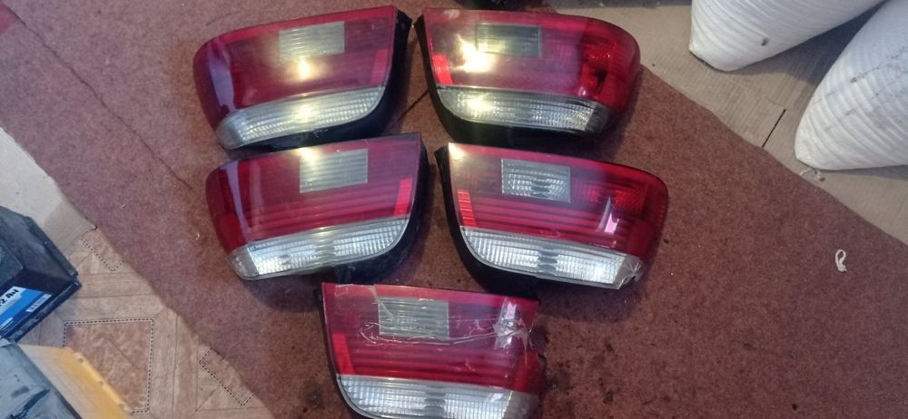 Освітлення, задні стопи, фішки, патрони бмв е39 седан