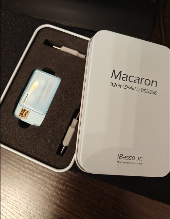 iBasso Macaron HI-FI ЦАП підсилювач CS43131x2