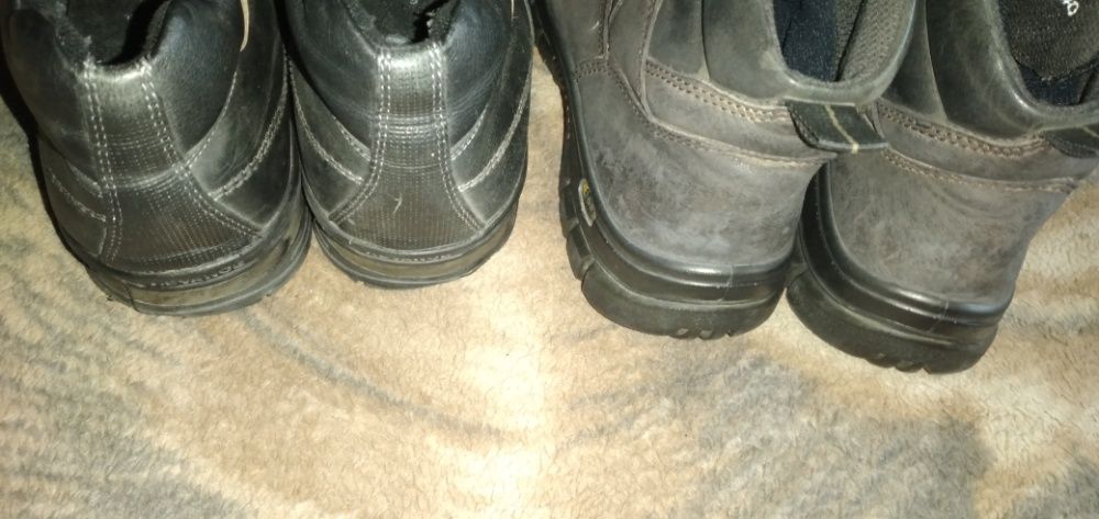 Ботинки кожаные 26-28 см