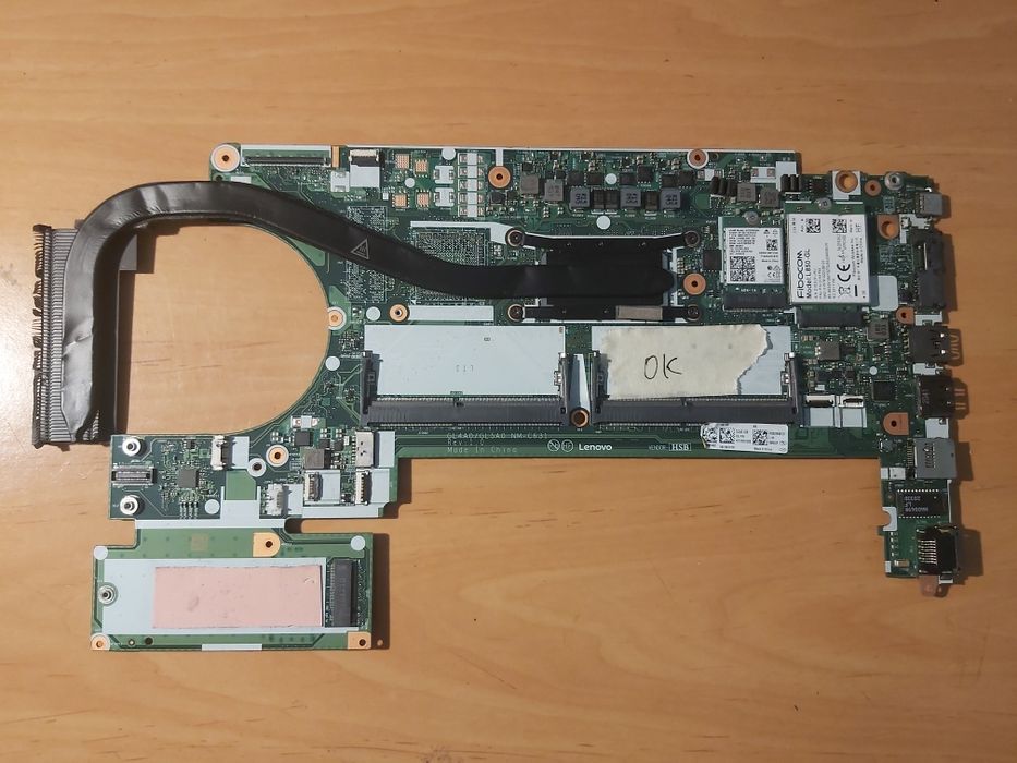 Motherboard Lenovo Thinkpad L15 Gen 1  i5-10210U