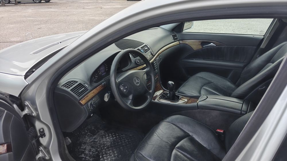 MERCEDES E220 CDI - 184.000km - Nacional