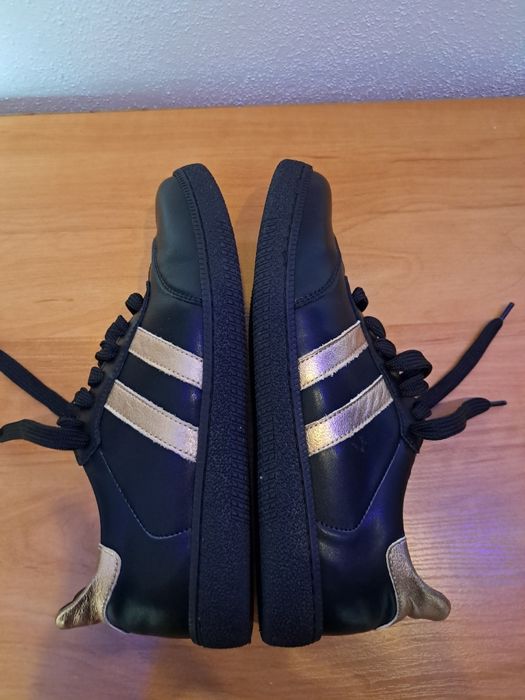 Buty skórzane sportowe eleganckie Saway roz.39