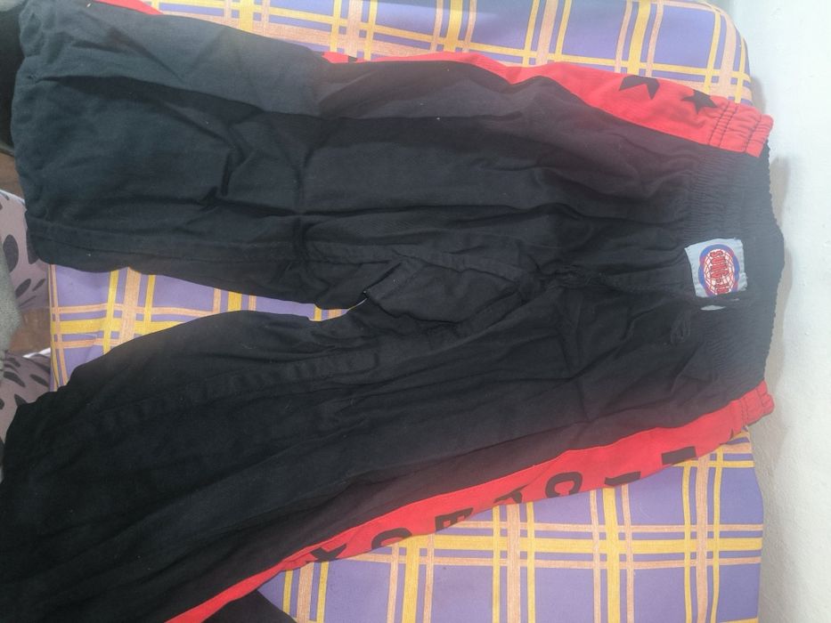 Conjunto Kick boxing