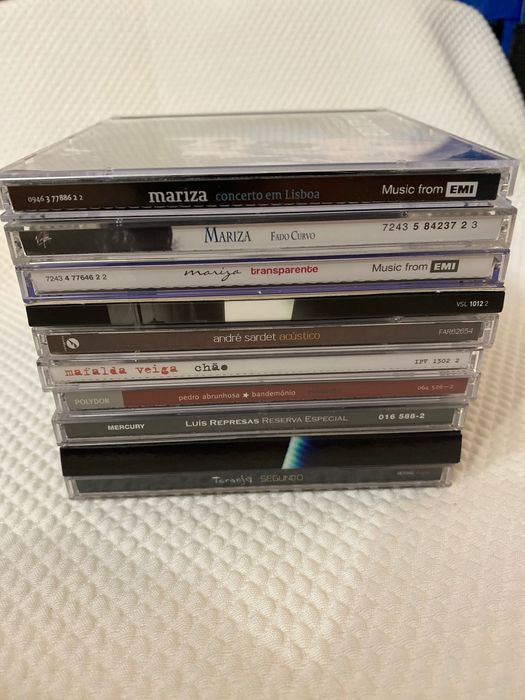 CDs de música Portuguesa
