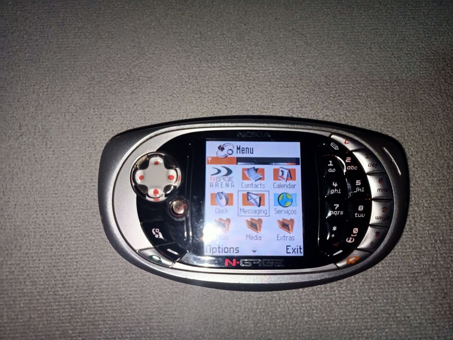 Nokia ngage,623i,6600