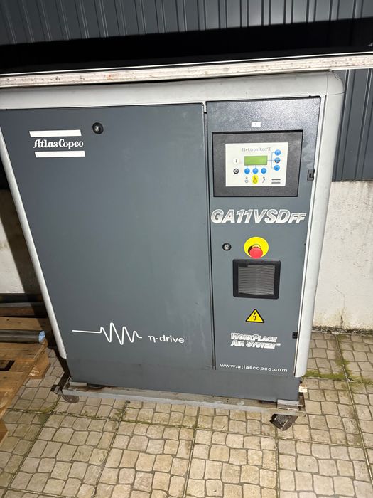 Atlas copco GA11VSDFF e GA11VSD+ff