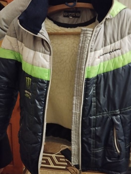 Куртка зимняя на мальчика