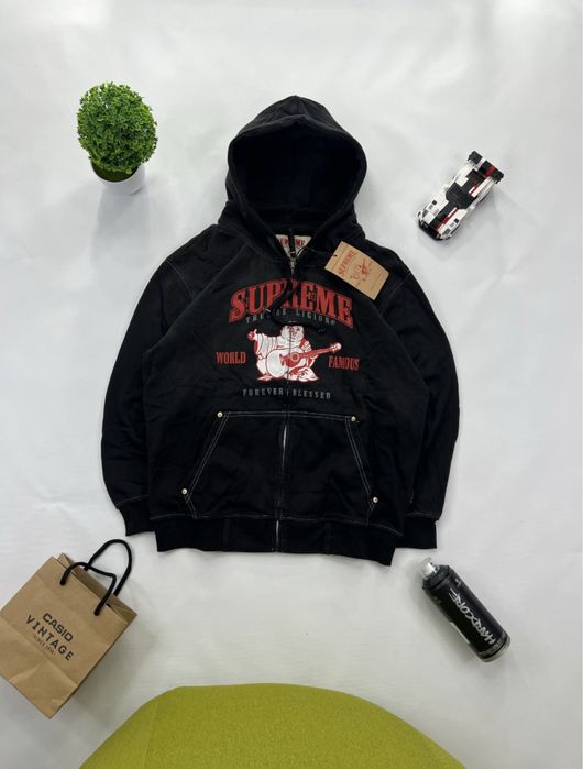 true religion x supreme - купити чоловічі кофти та светри - Ціна