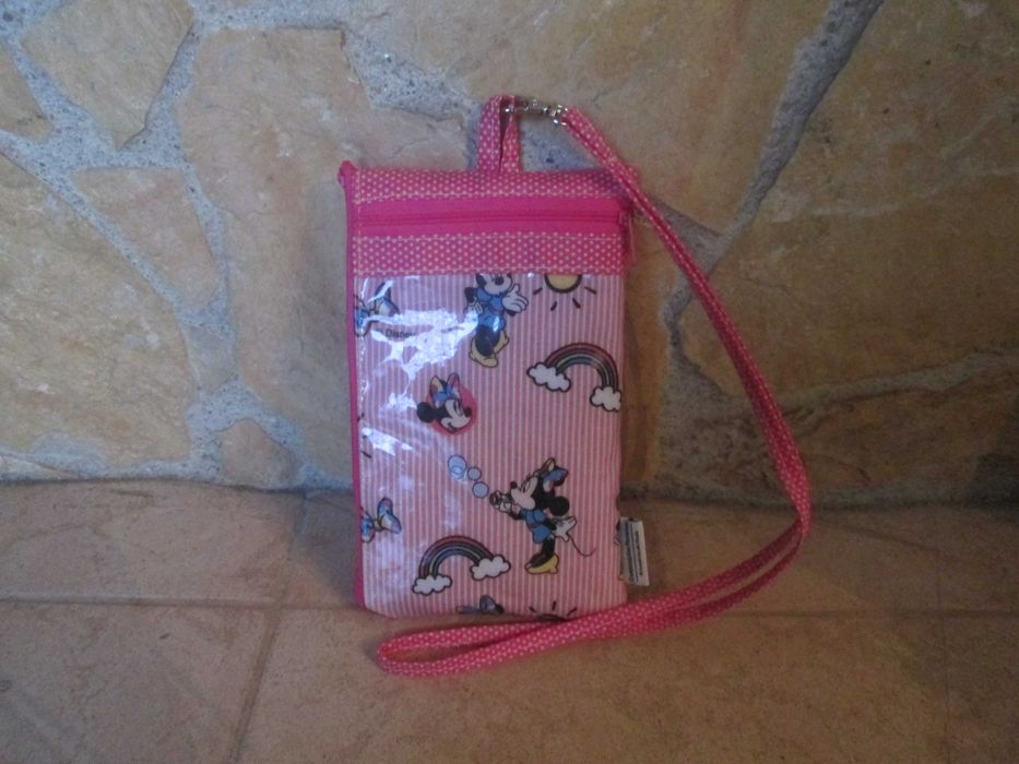 Bolsa de pescoço ou mão impermeável, para telemóvel - NOVO