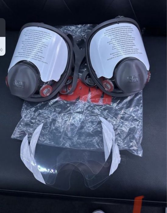 Maska 3 m 6800 plus 5 oslon