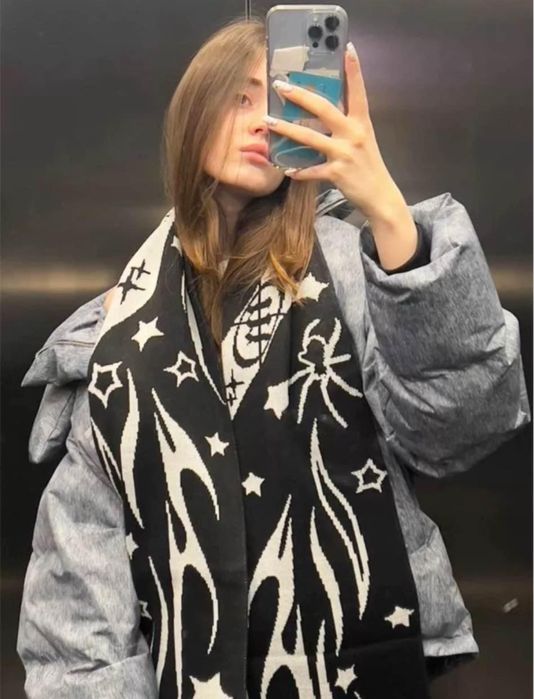 Шарф павук y2k якість преміум