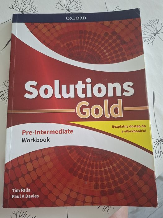 Solutions Gold workbook