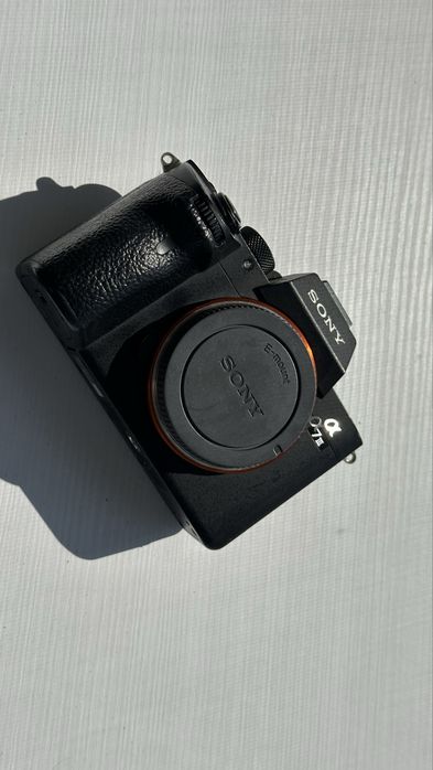 Sony a7 III 3 камера
