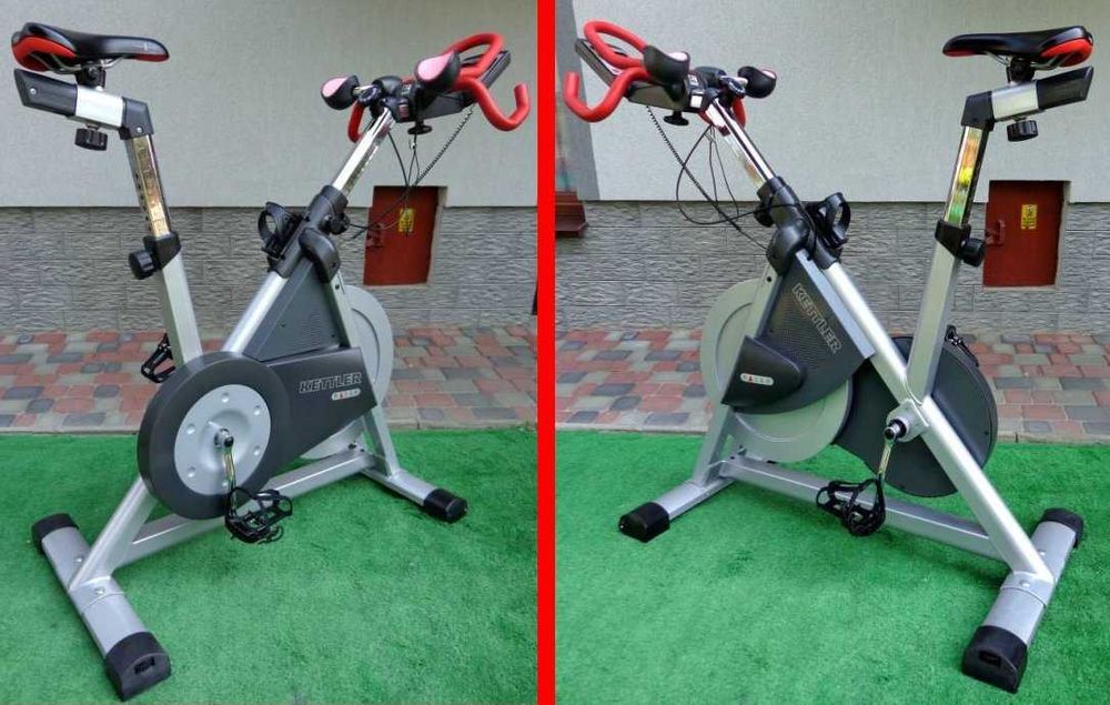 Spinningowy ROWER magnetyczny KETTLER RACER !