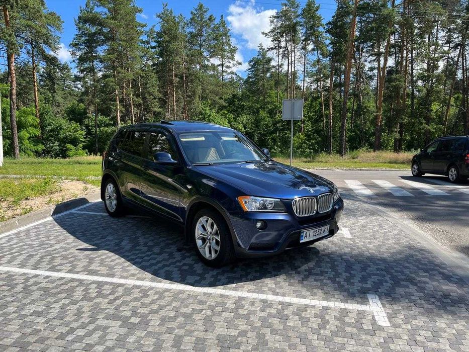 Продам улюблене авто BMW X3 F25  яким вже користуюсь вірою і правдою 7 років