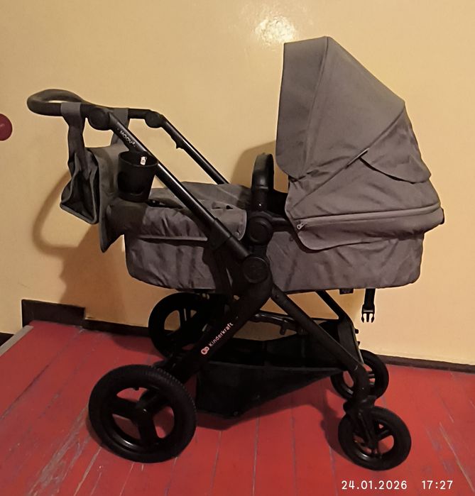 Wózek wielofunkcyjny 3w1 MOOV 2 AIR - KINDERKRAFT