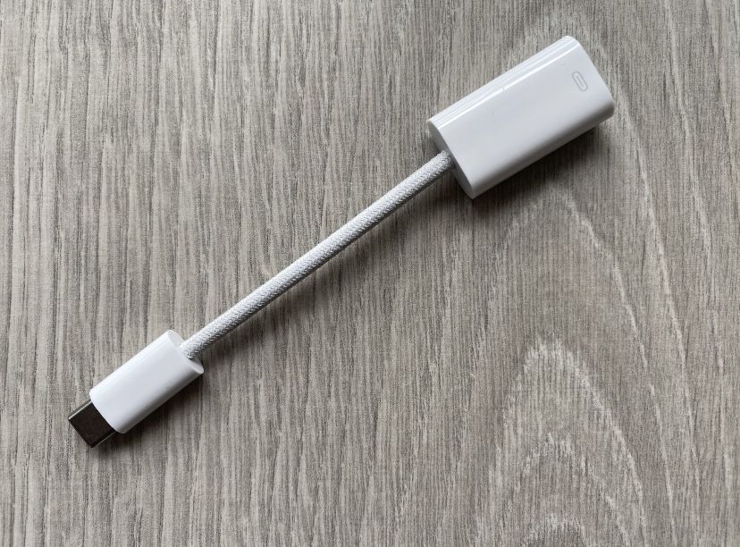 2x Adapter Przejściówka Apple USB-C Typ C - Lightning Okazja