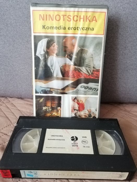 Kaseta VHS z filmem Ninotschka