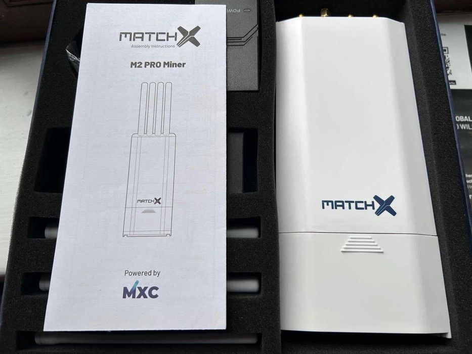 MatchX M2Pro miner / koparka LPWAN