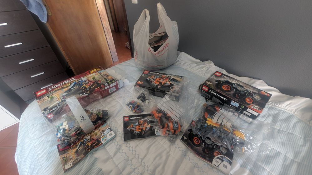 Legos 100% originais. Leia antes de comprar