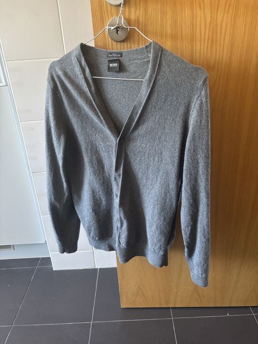 Casaco malha Hugo Boss