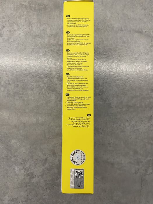 Павербанк Baseus 145W 25000mAh Enerfill FC41