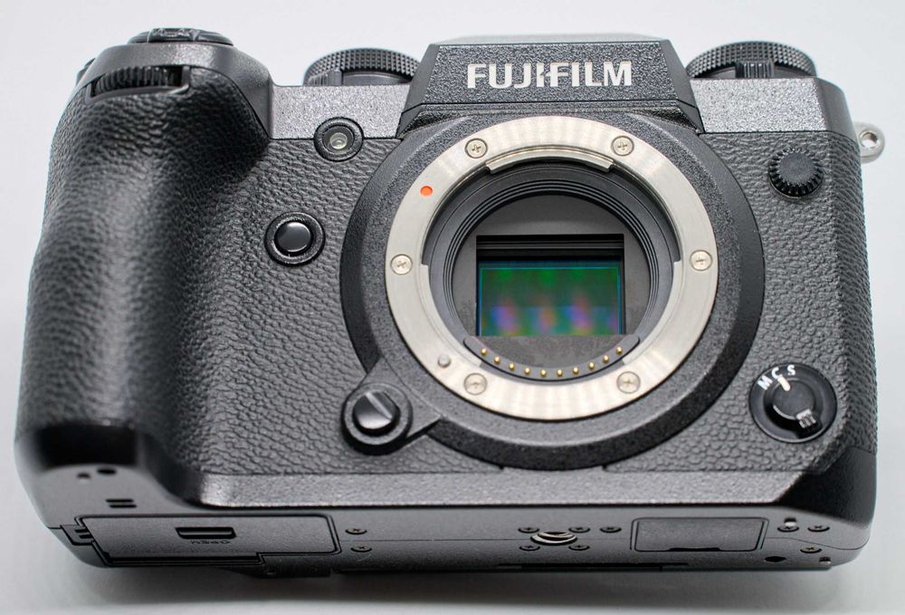 [RESERVADA] Fujifilm X-H1 com grip
