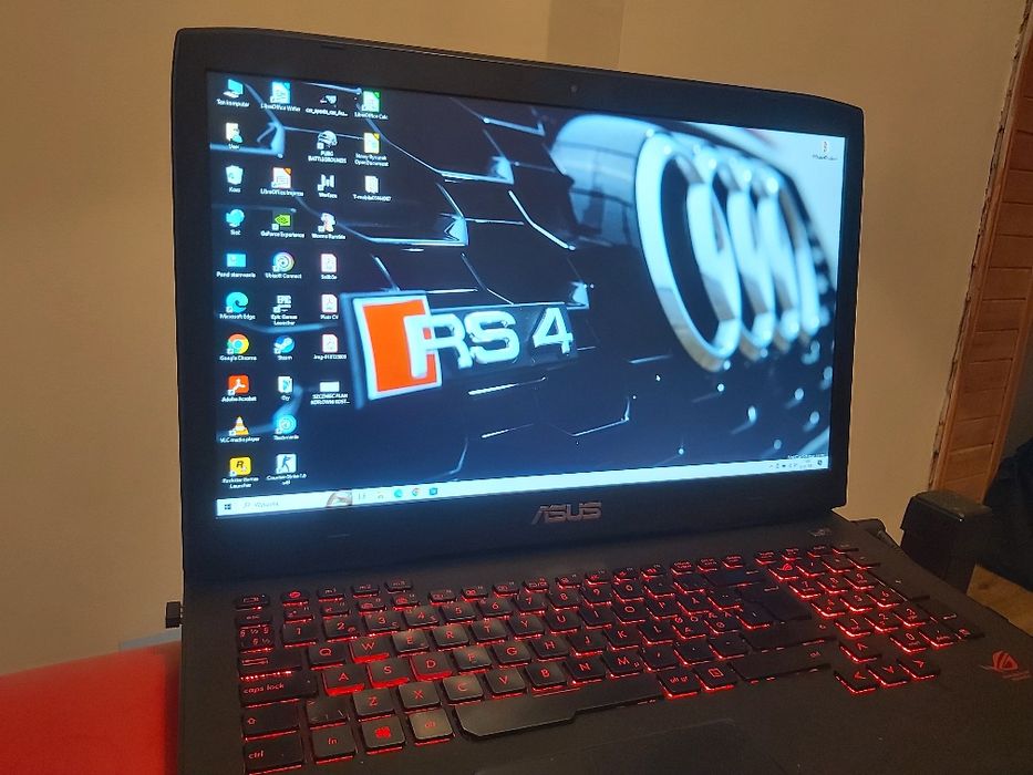 Laptop ASUS Gamingowy 24GB RAM
