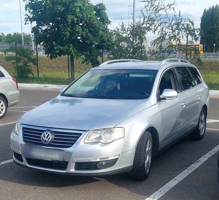Свіжий Volkswagen Passat B6 1.9Tdi 140KW 6ст.Кпп,2007р
