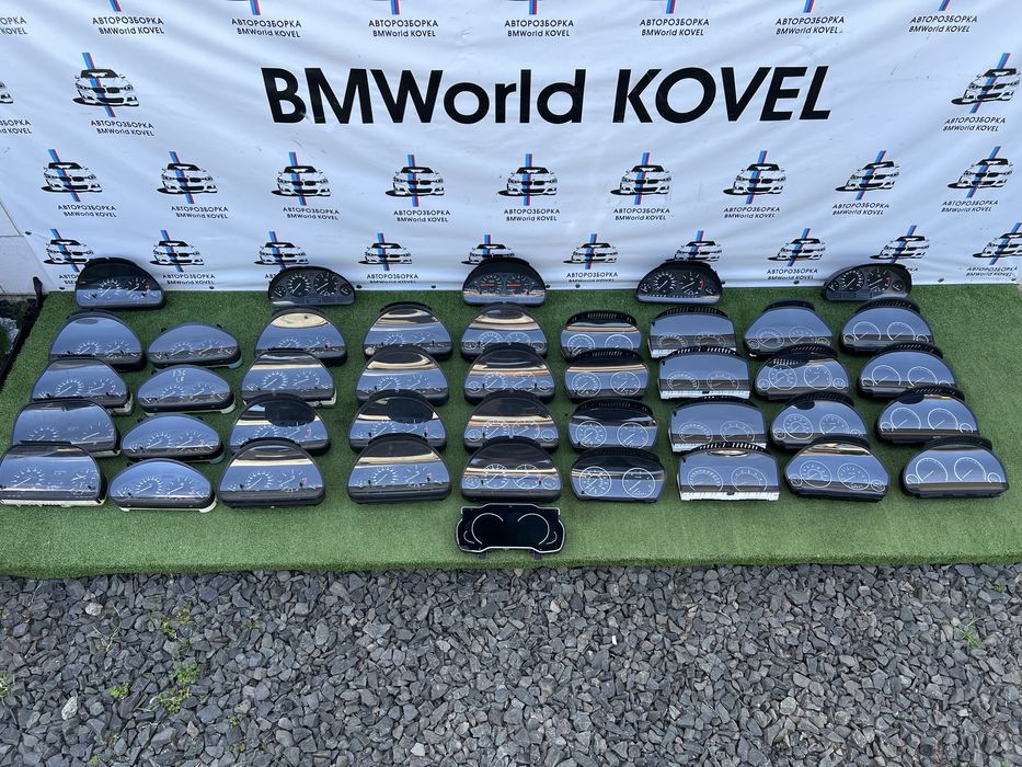 Приборка BMW E30 E32 E34 E36 E38 E39 E46 E53 E65 E60 E70 E90